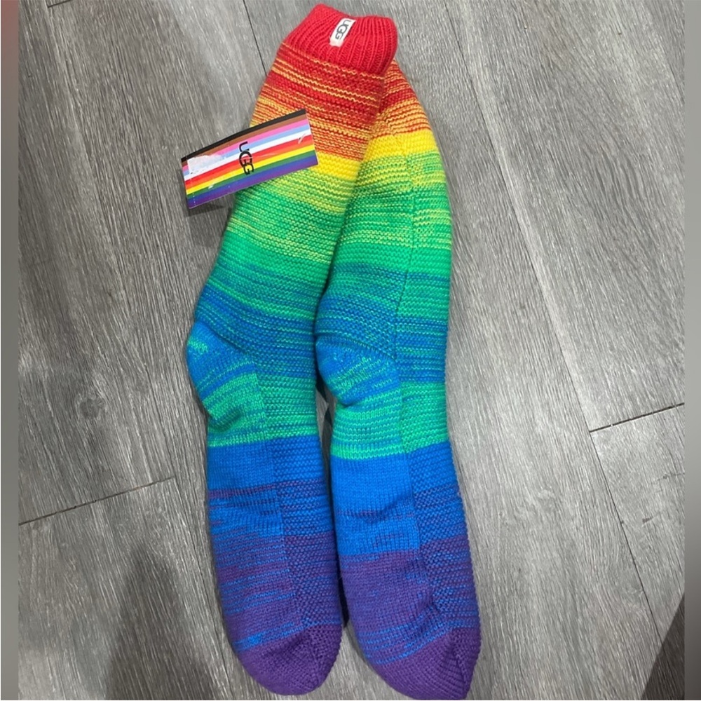 UGG Multicolor Rainbow Socks